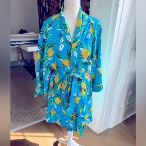 Brand new with Tags lounging robe by Print Fresh Size Large